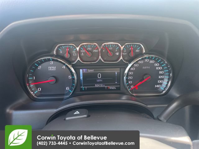 Used 2018 Chevrolet Silverado 1500 LT w/ All Star Edition AWD/4WD image 9