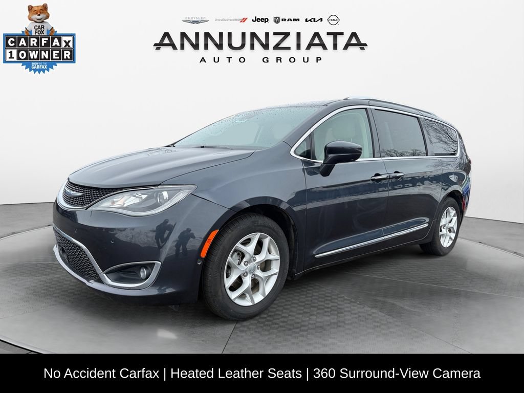 Used 2020 Chrysler Pacifica Touring-L Plus w/ Tire & Wheel Group FWD image 1