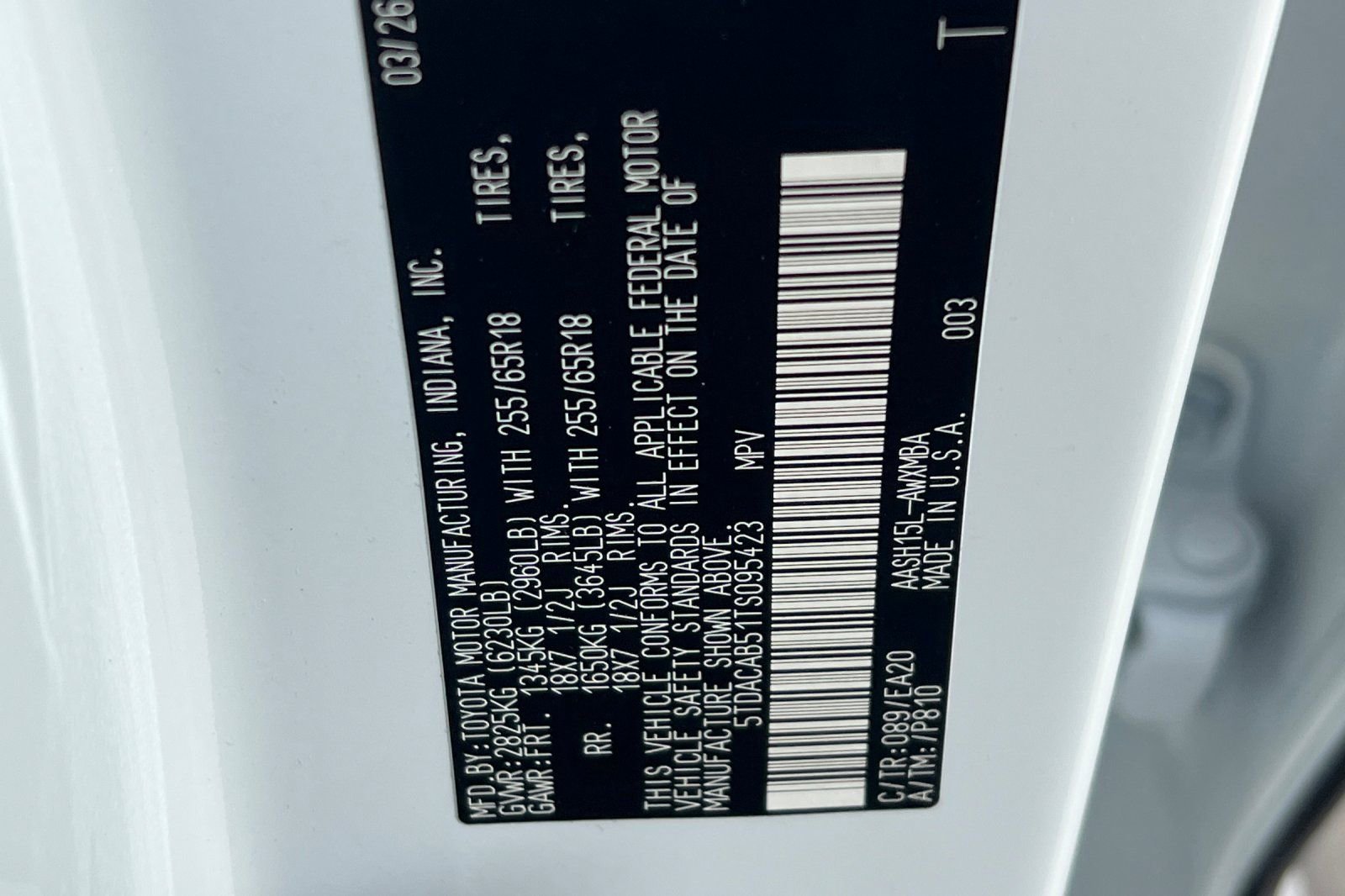 New 2026 Toyota Grand Highlander XLE image 23