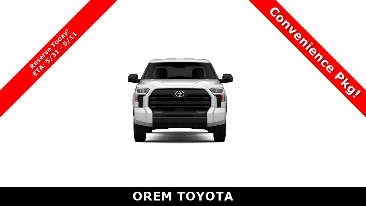 New 2026 Toyota Tundra SR5 w/ SR5 Convenience Package AWD/4WD image 17