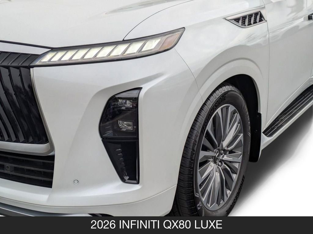 Certified 2026 INFINITI QX80 Luxe w/ Cargo Package image 10
