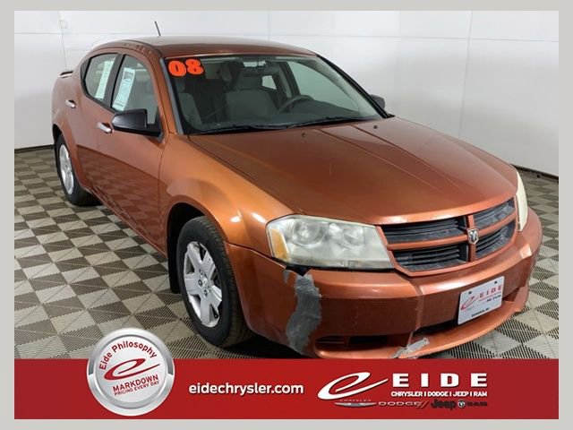 Used 2008 Dodge Avenger SE