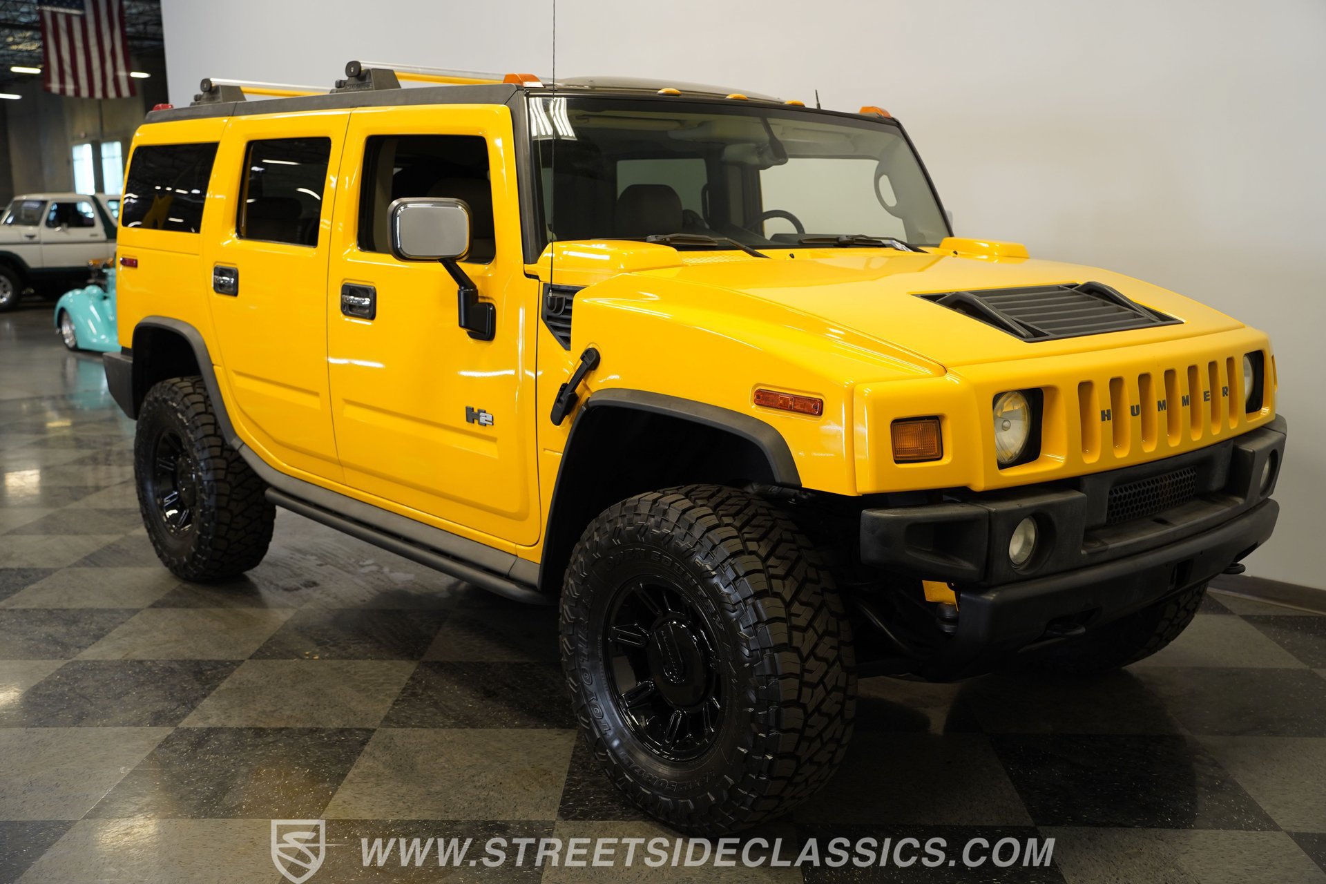 Used 2004 HUMMER H2 w/ Preferred Equipment Group AWD/4WD image 16