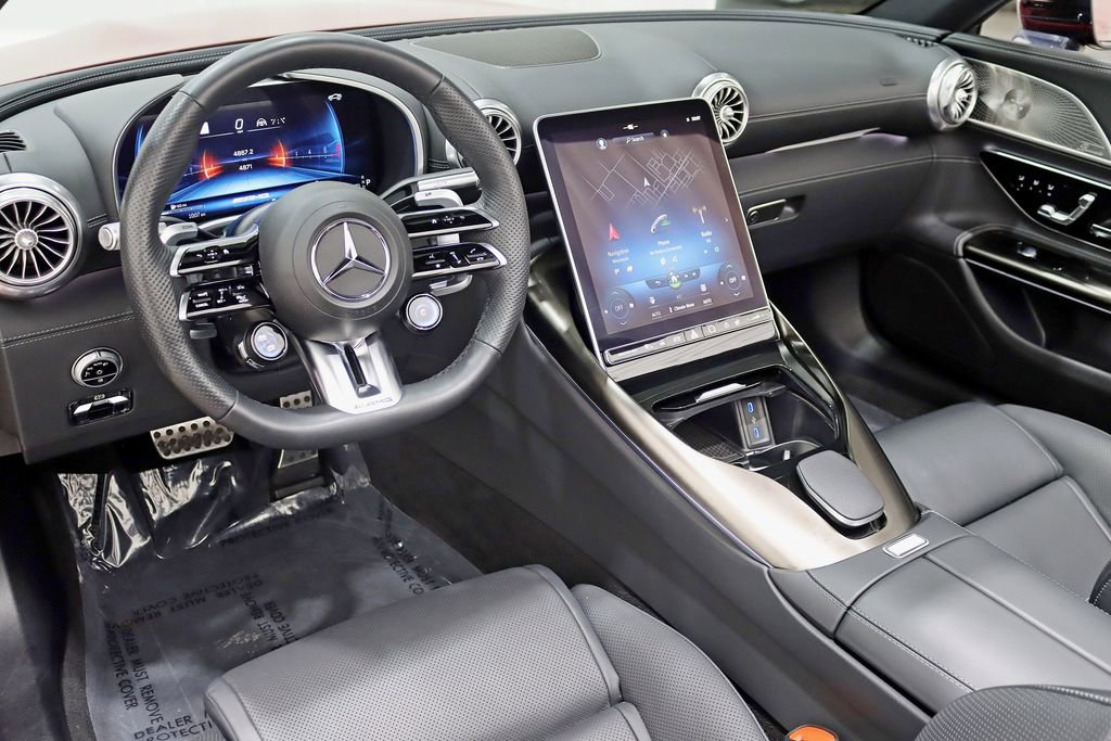 Used 2022 Mercedes-Benz SL 55 AMG 4MATIC image 16
