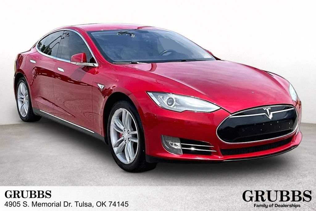 Used 2014 Tesla Model S P85 RWD image 1