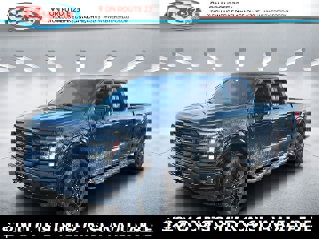 New 2026 Ford F150 Lariat w/ Equipment Group 502A High