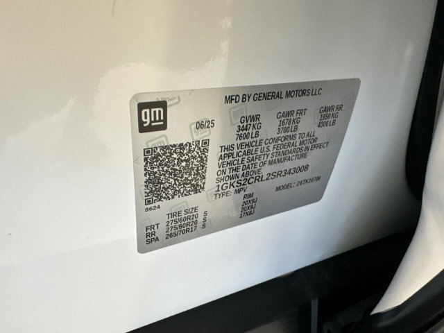 Certified 2025 GMC Yukon AT4 w/ AT4 Premium Plus Package AWD/4WD image 37