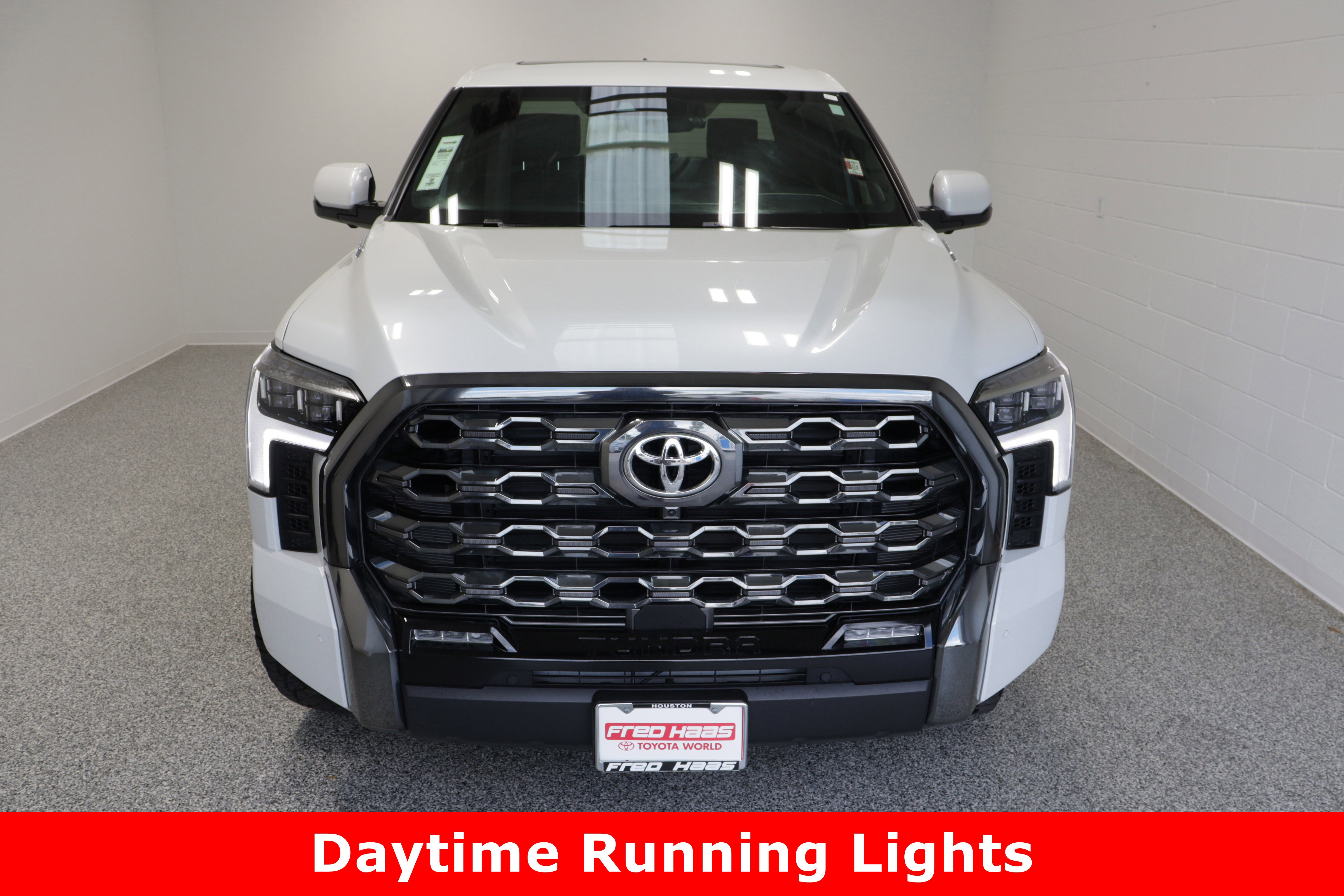 Used 2025 Toyota Tundra Platinum image 3