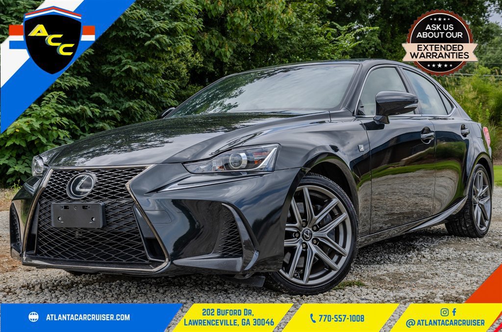 Used 2020 Lexus IS 350 F Sport w/ F Sport Package
