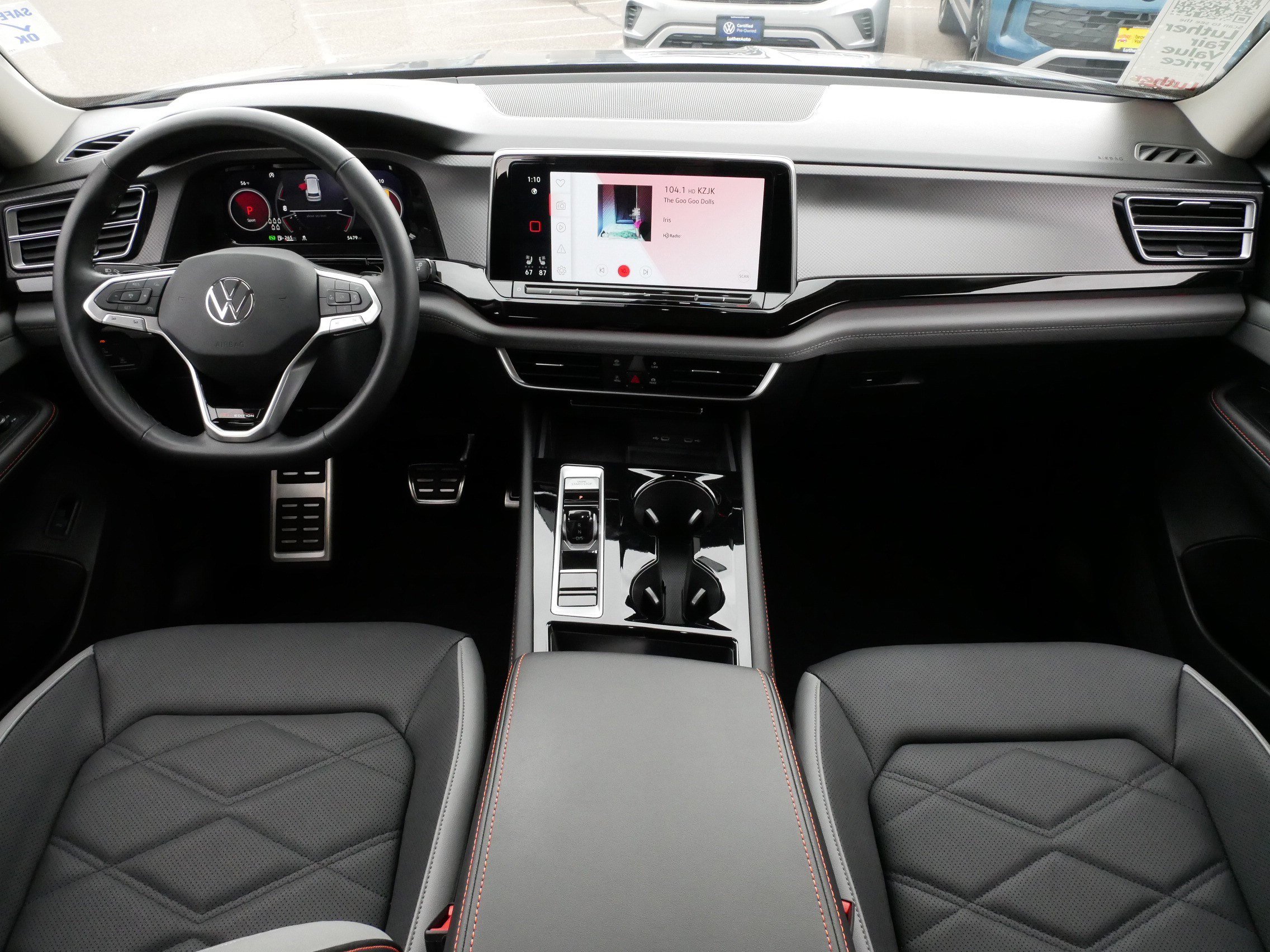 Certified 2024 Volkswagen Atlas Peak Edition SEL image 10