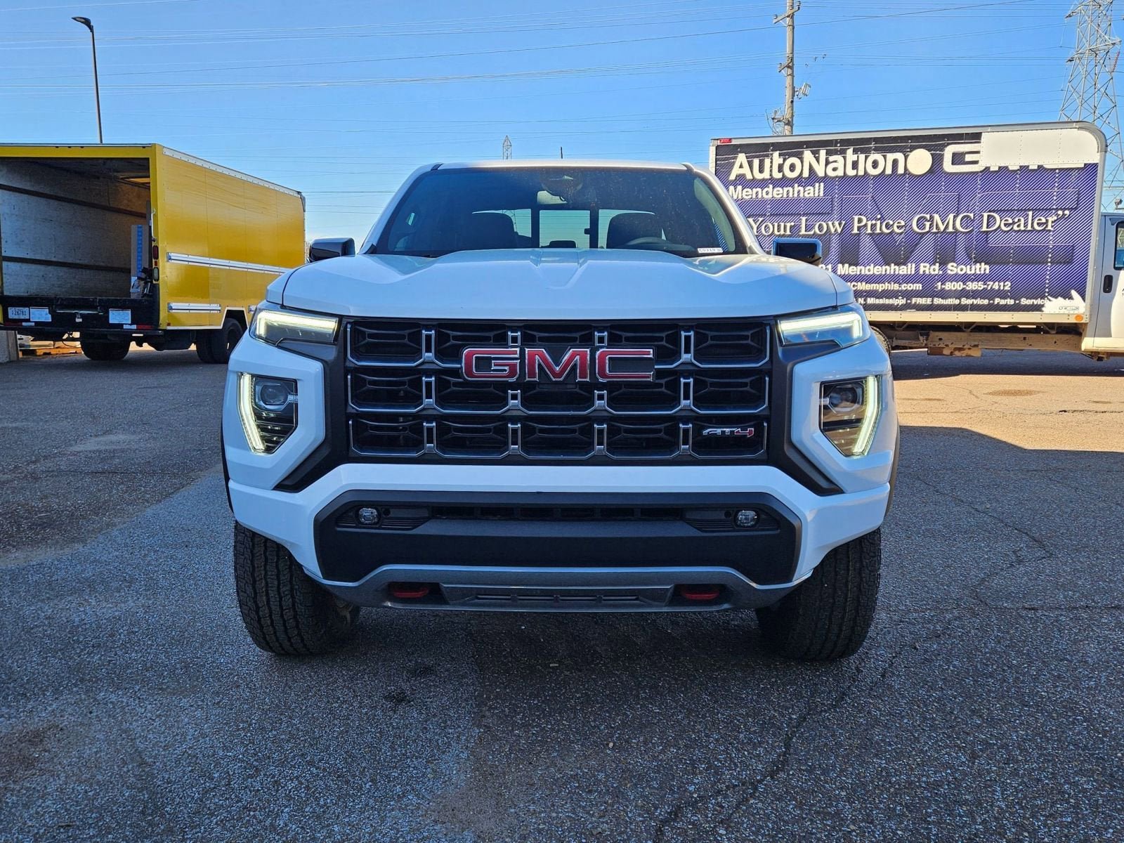 New 2026 GMC Canyon AT4 w/ AT4 Premium Package AWD/4WD image 10