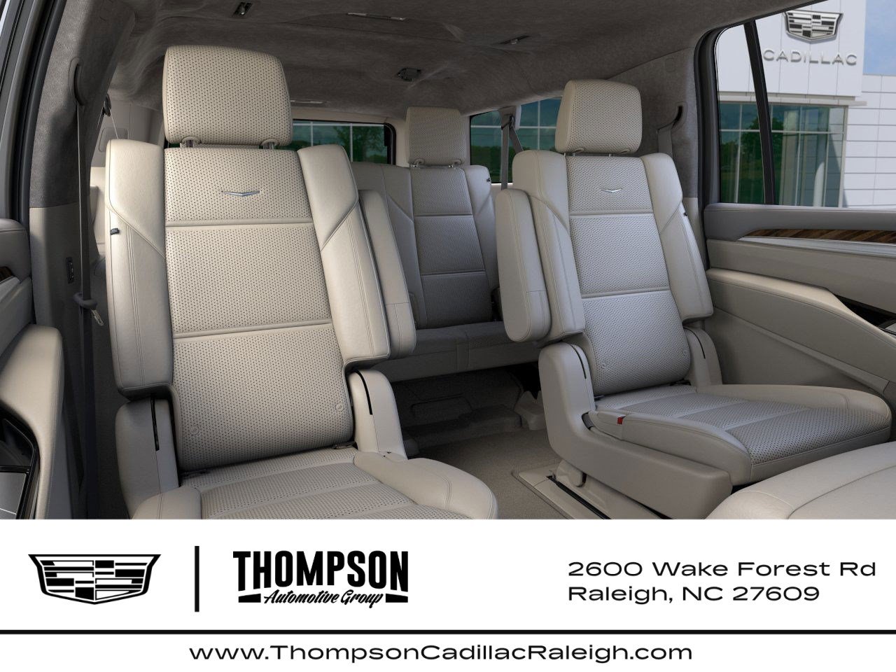 New 2026 Cadillac Escalade ESV Platinum Sport AWD/4WD image 17