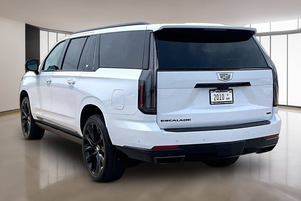 New 2026 Cadillac Escalade ESV Platinum Sport w/ LPO, ONYX Package AWD/4WD image 3