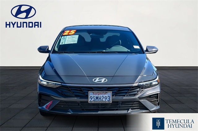 Certified 2025 Hyundai Elantra Blue