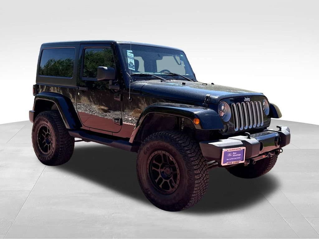 Used 2017 Jeep Wrangler Sahara w/ Dual Top Group