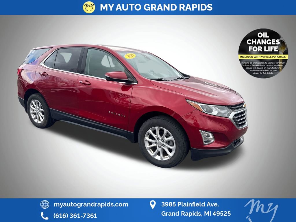 Used 2019 Chevrolet Equinox LT w/ Driver Convenience Package