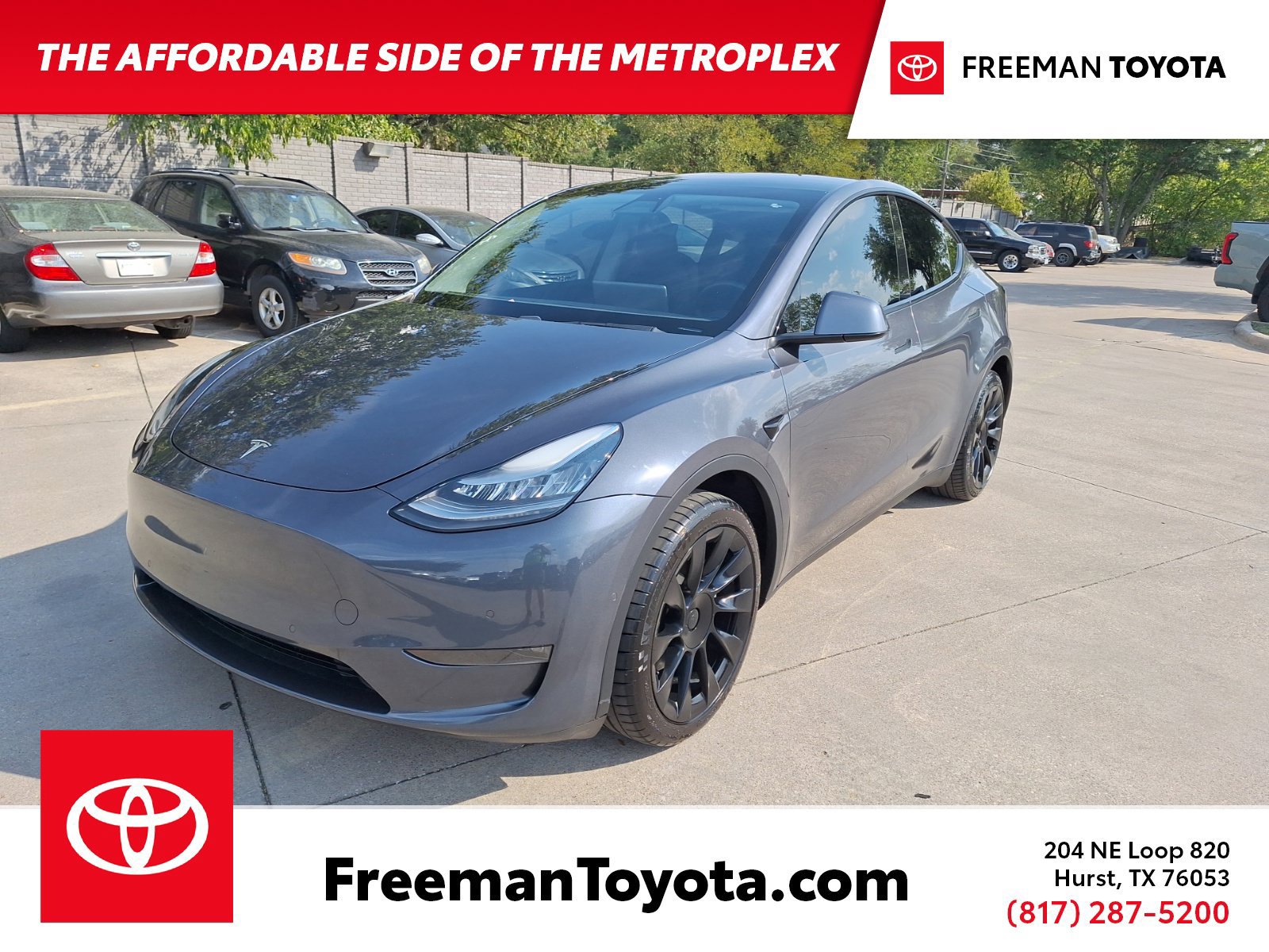 Used 2020 Tesla Model Y Long Range