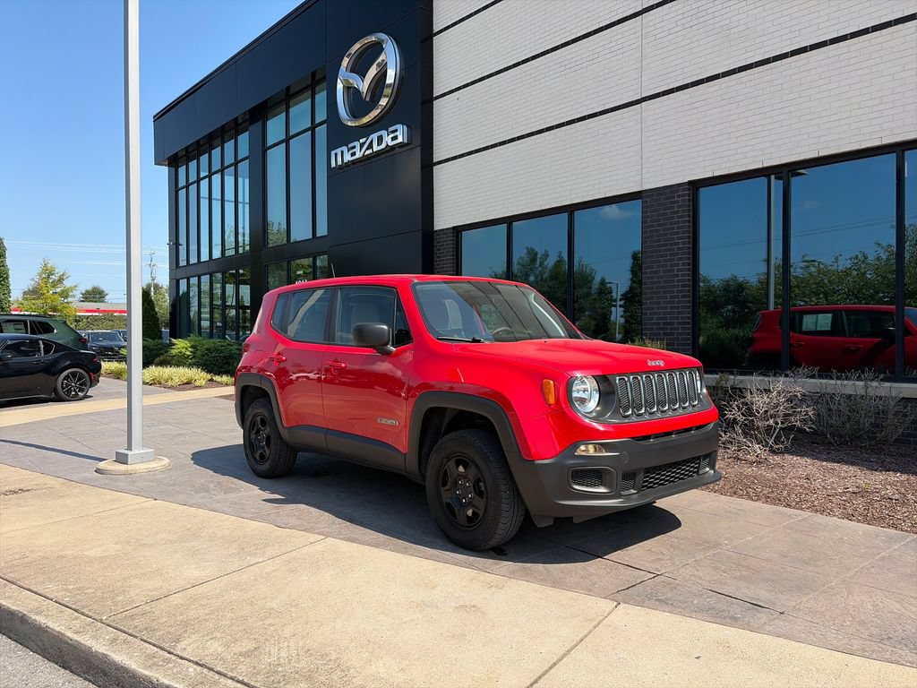 Used 2018 Jeep Renegade Sport w/ Power & Air Group AWD/4WD image 1