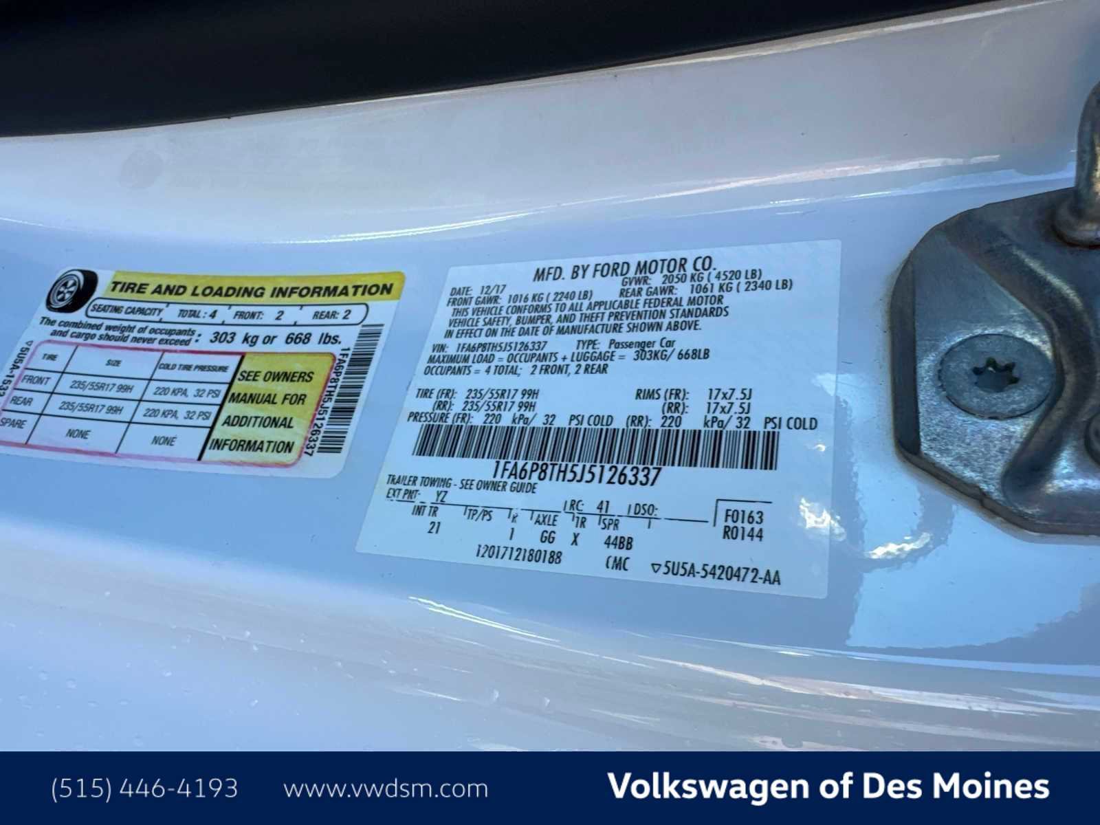 Used 2018 Ford Mustang Coupe image 20