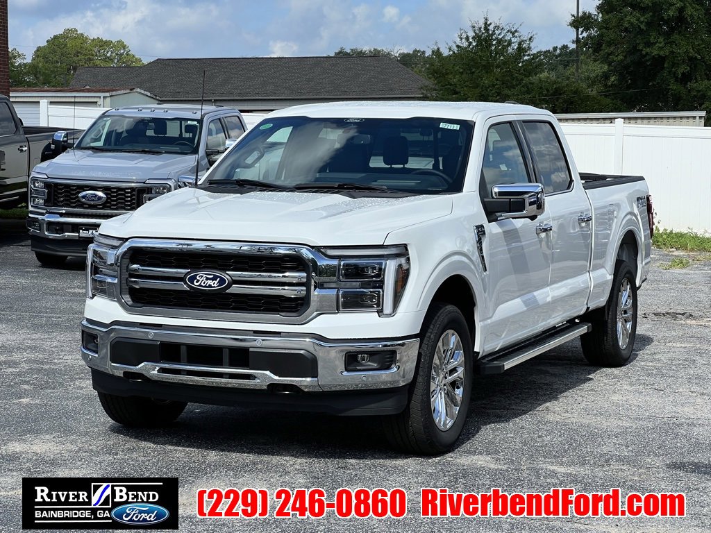 New 2025 Ford F150 Lariat w/ Equipment Group 502A High