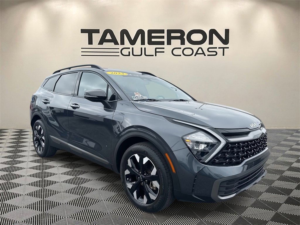 Certified 2023 Kia Sportage X-Line
