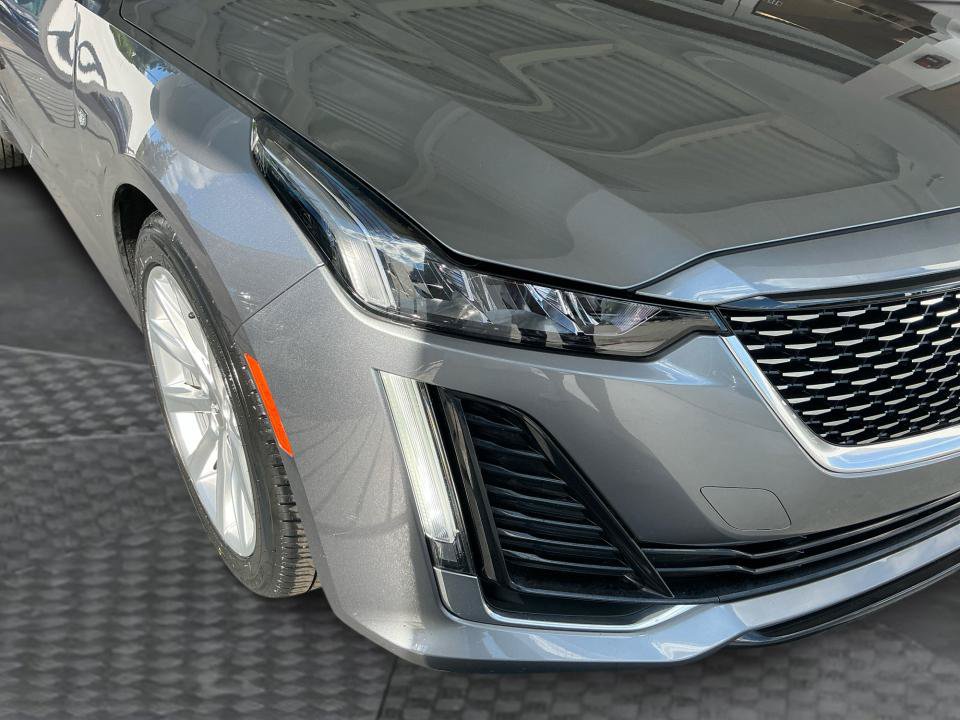 Used 2020 Cadillac CT5 Luxury w/ Sun And Sound Package RWD image 28