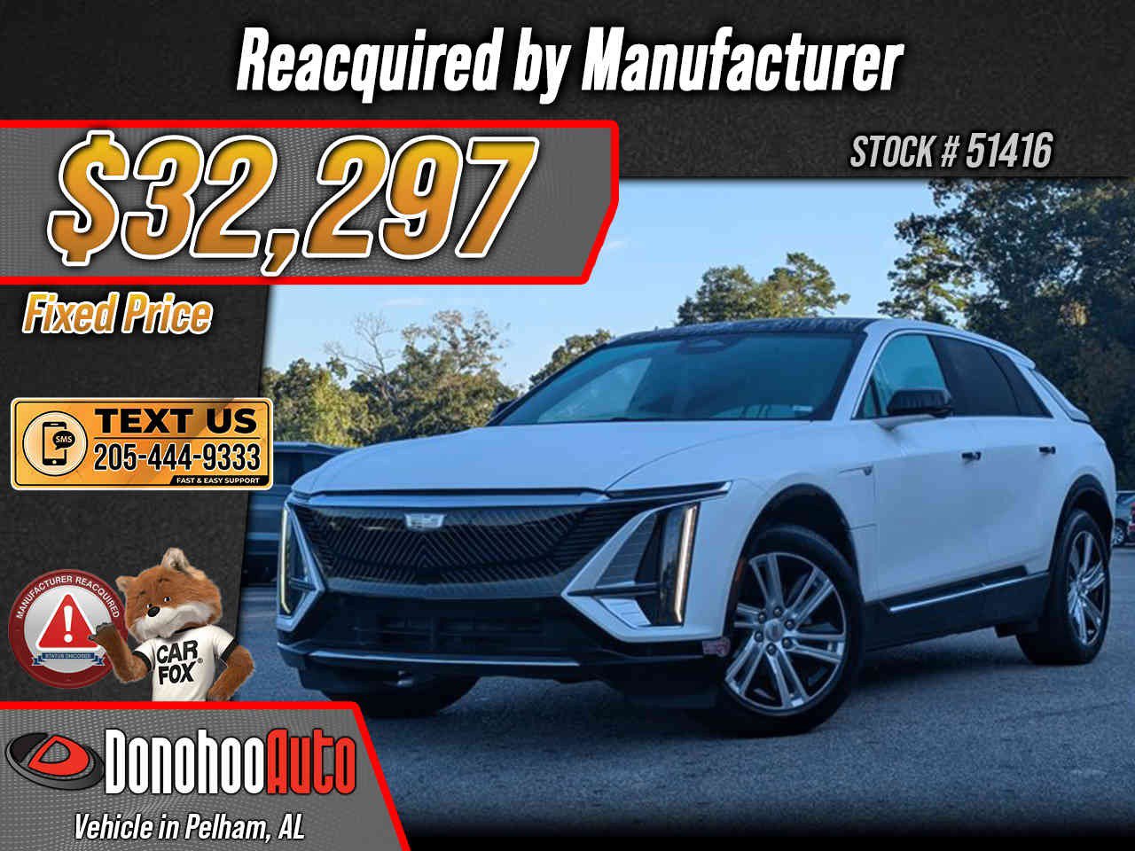 Used 2024 Cadillac Lyriq Tech