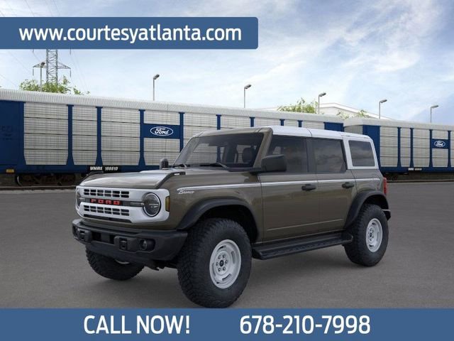 New 2026 Ford Bronco Heritage Edition image 1