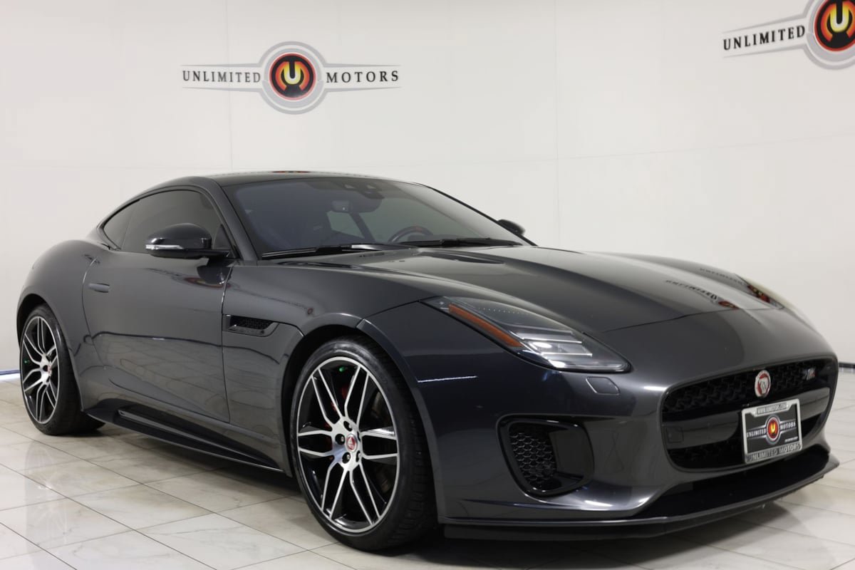 Used 2020 Jaguar F-TYPE Checkered Flag RWD image 39