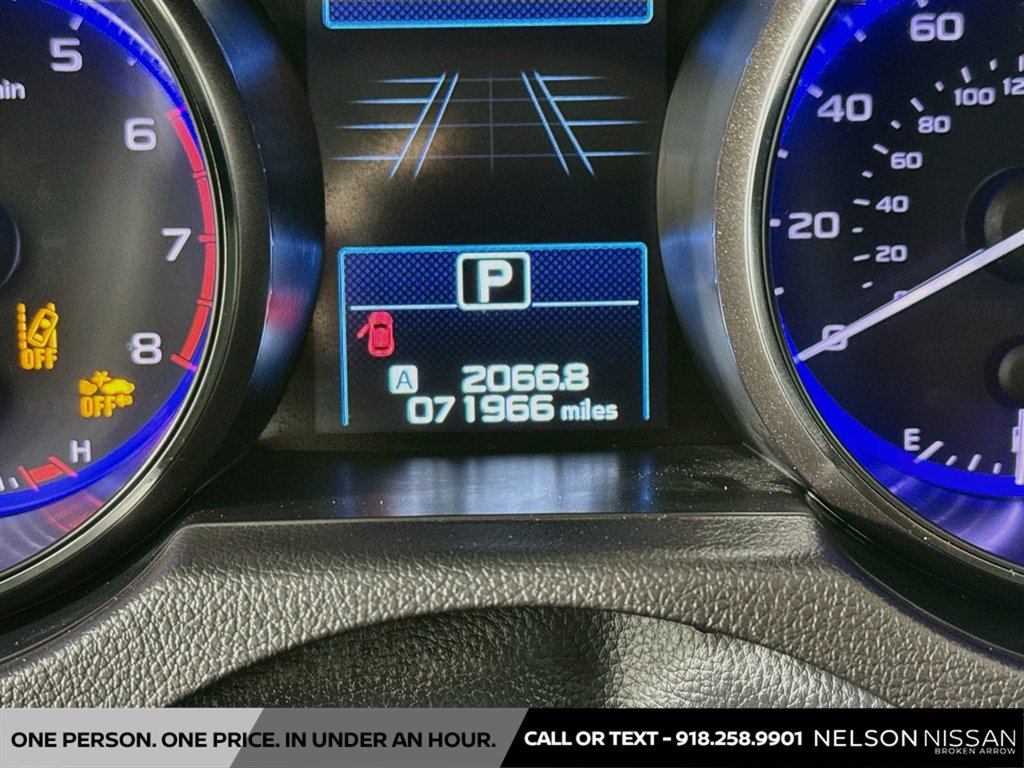 Used 2016 Subaru Outback 2.5i Limited AWD/4WD image 12