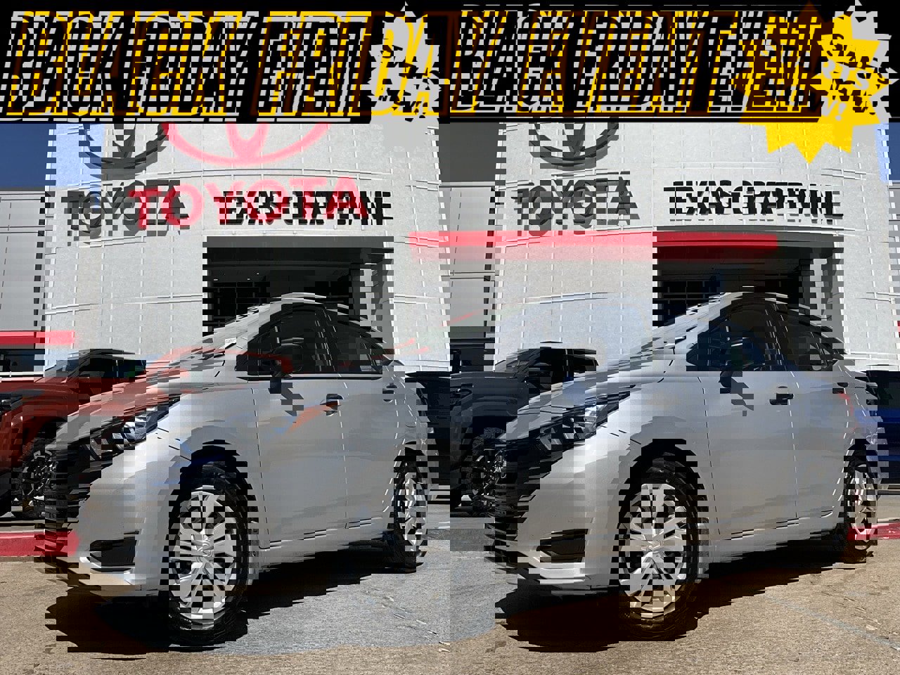 Used 2024 Nissan Versa S w/ Trunk Package