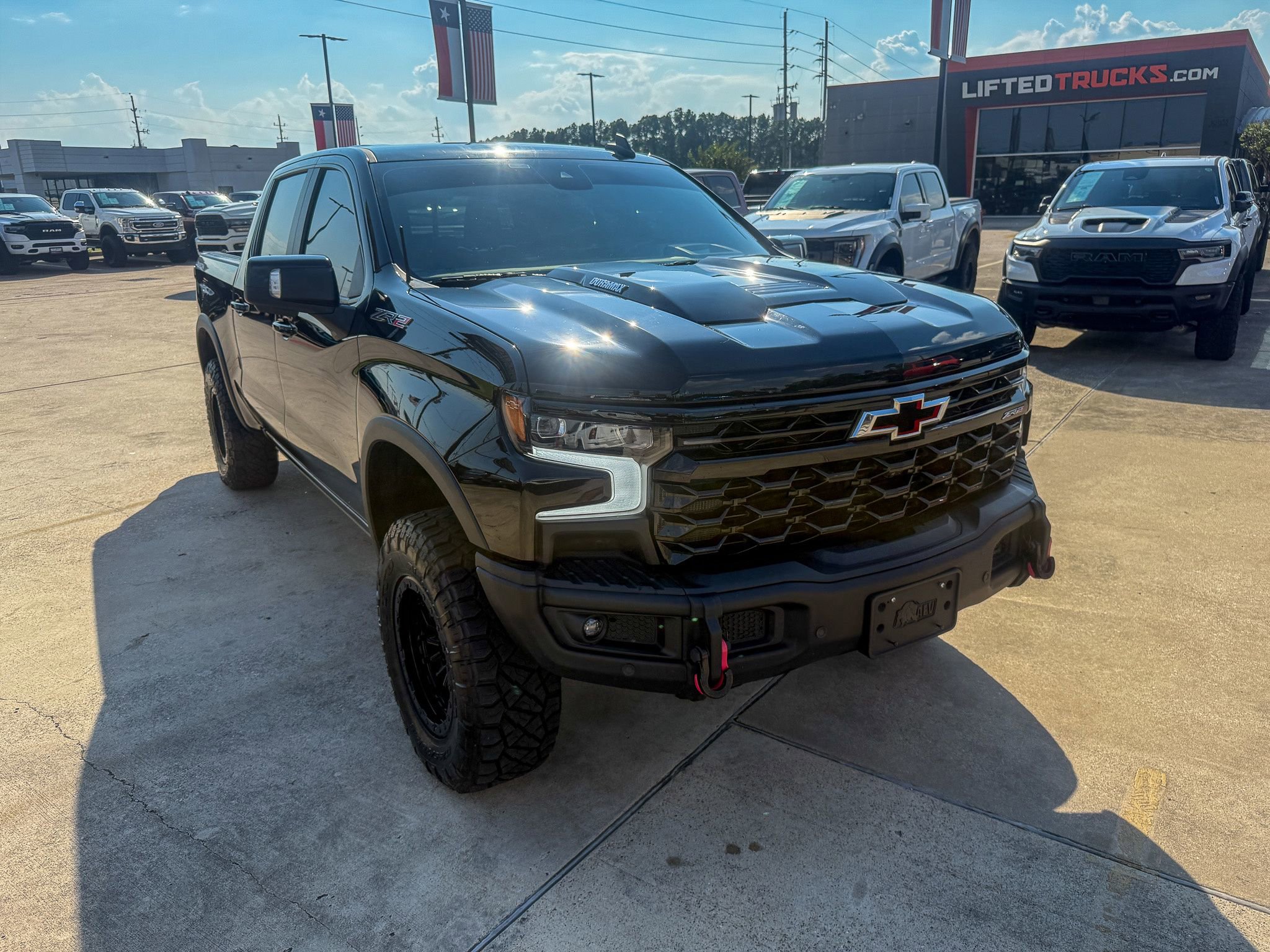 Used 2024 Chevrolet Silverado 1500 ZR2 w/ ZR2 Bison Edition