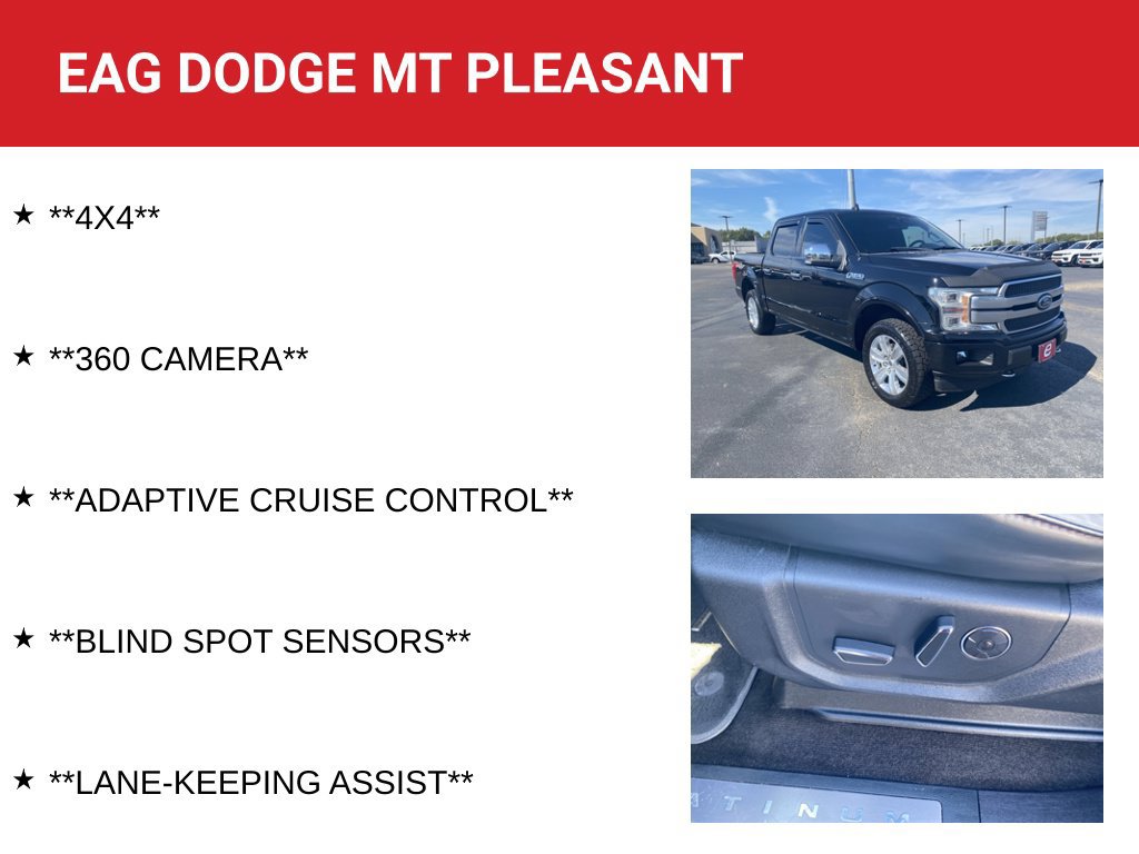 Used 2018 Ford F150 Platinum AWD/4WD image 8