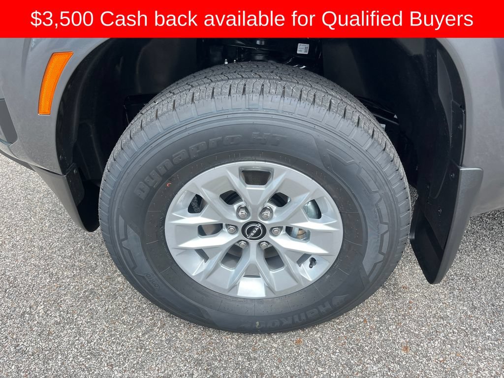 New 2026 Nissan Frontier S w/ Tow Package AWD/4WD image 30