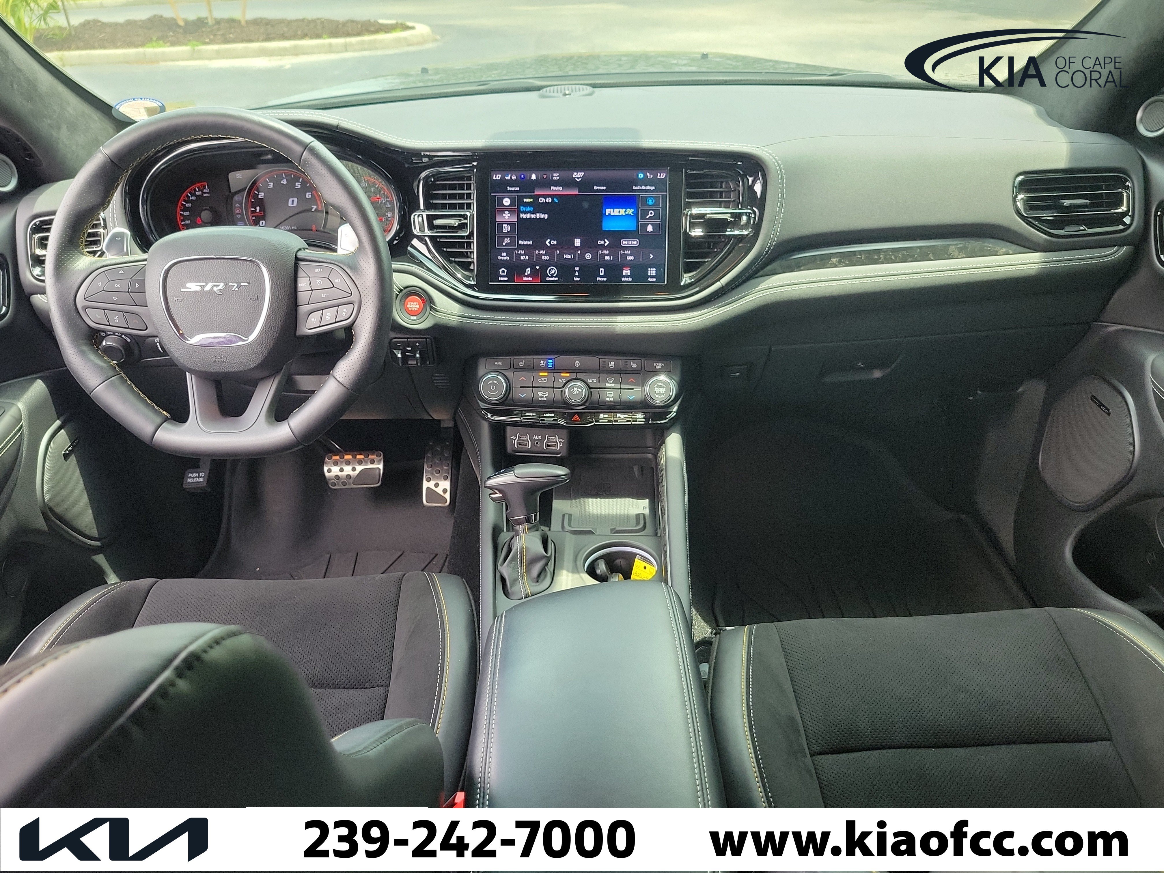 Used 2024 Dodge Durango SRT AWD/4WD image 18