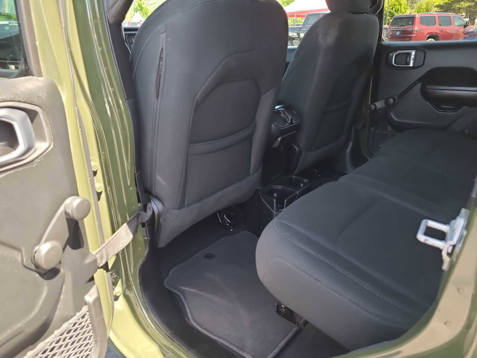 Used 2021 Jeep Wrangler Unlimited Sport AWD/4WD image 20