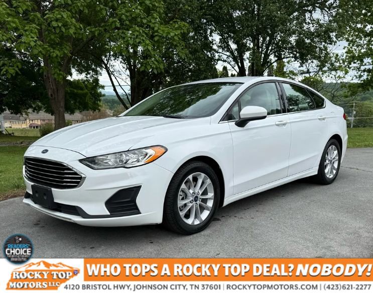 Used 2020 Ford Fusion SE FWD image 1