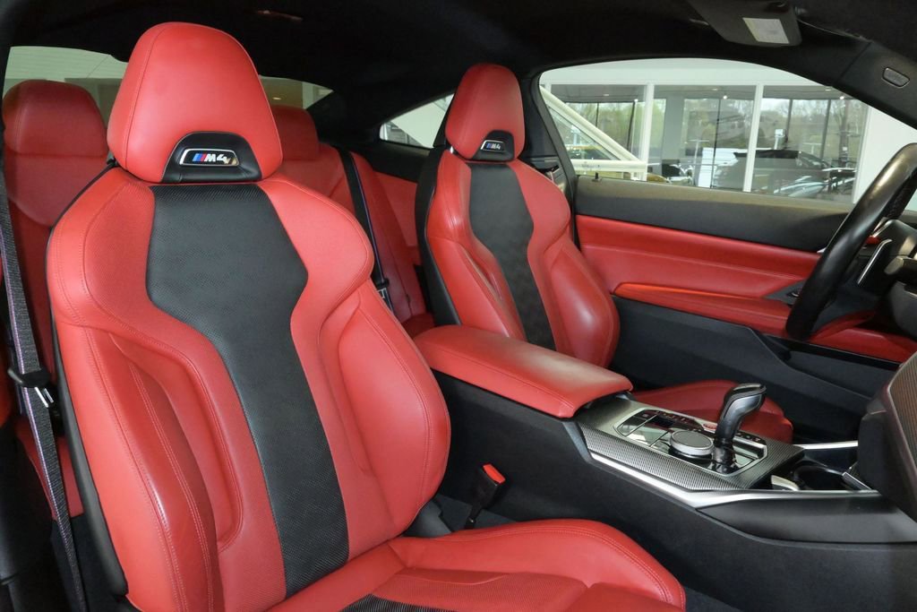 Used 2023 BMW M4 Competition w/ Parking Assistance Package RWD image 25