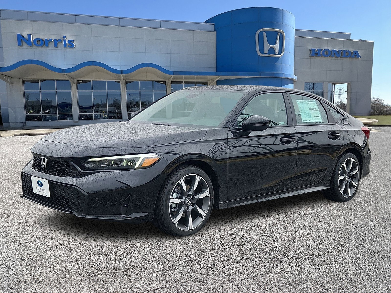 New 2026 Honda Civic Sport Touring image 2