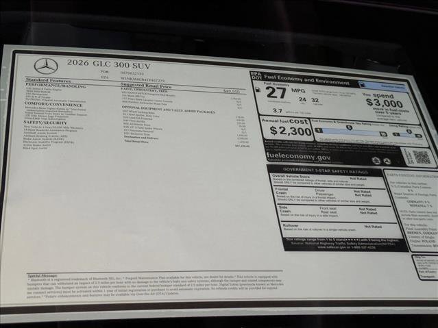 New 2026 Mercedes-Benz GLC 300 image 21