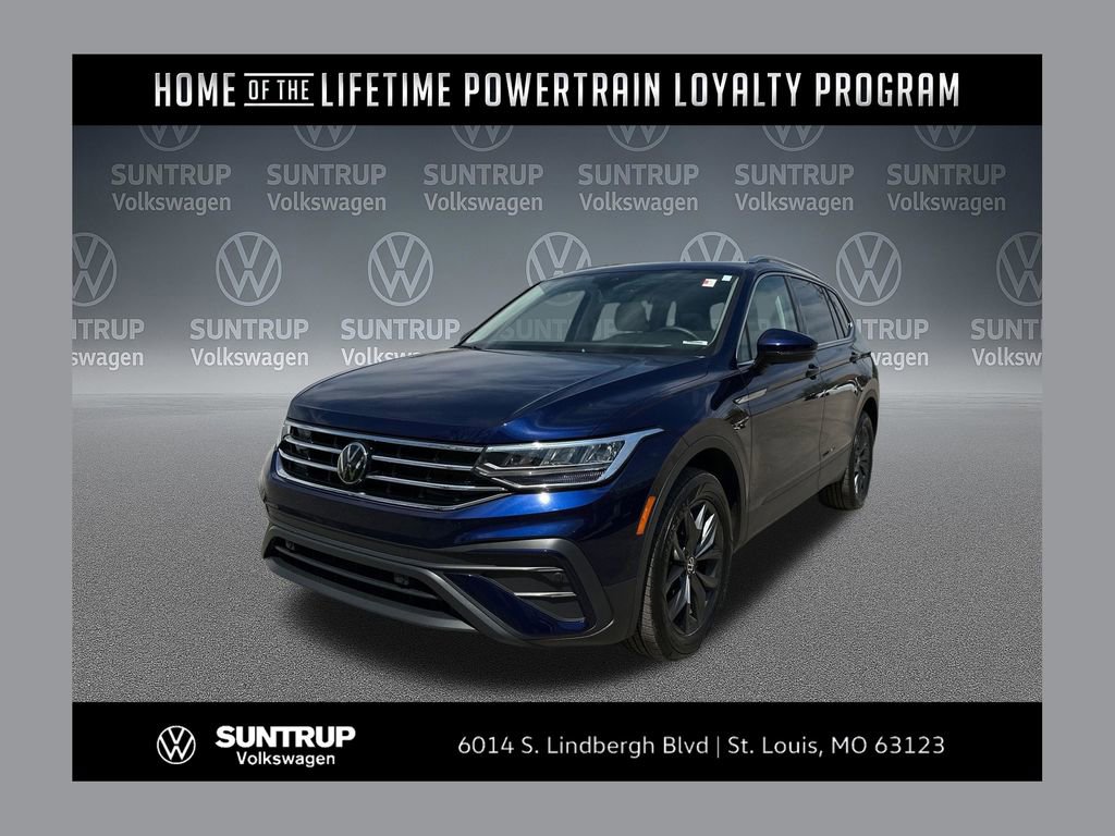 Used 2024 Volkswagen Tiguan SE image 1