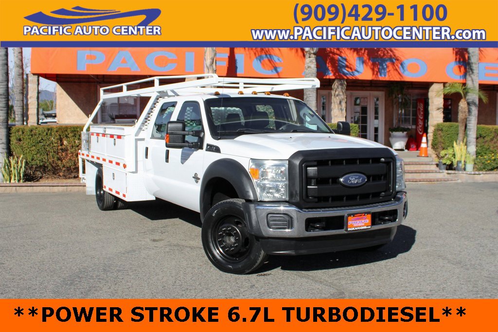 Used 2016 Ford F450 XL w/ Power Equipment Group image 1