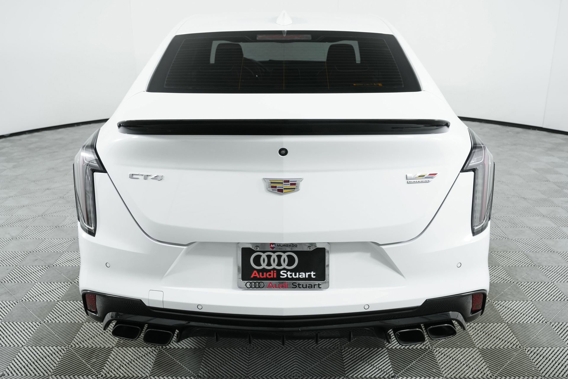 Used 2023 Cadillac CT4 V Blackwing w/ Driver Assist Package RWD image 66