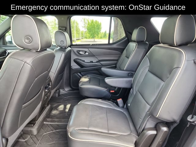 Used 2022 Chevrolet Traverse Premier w/ LPO, Floor Liner Package AWD/4WD image 27