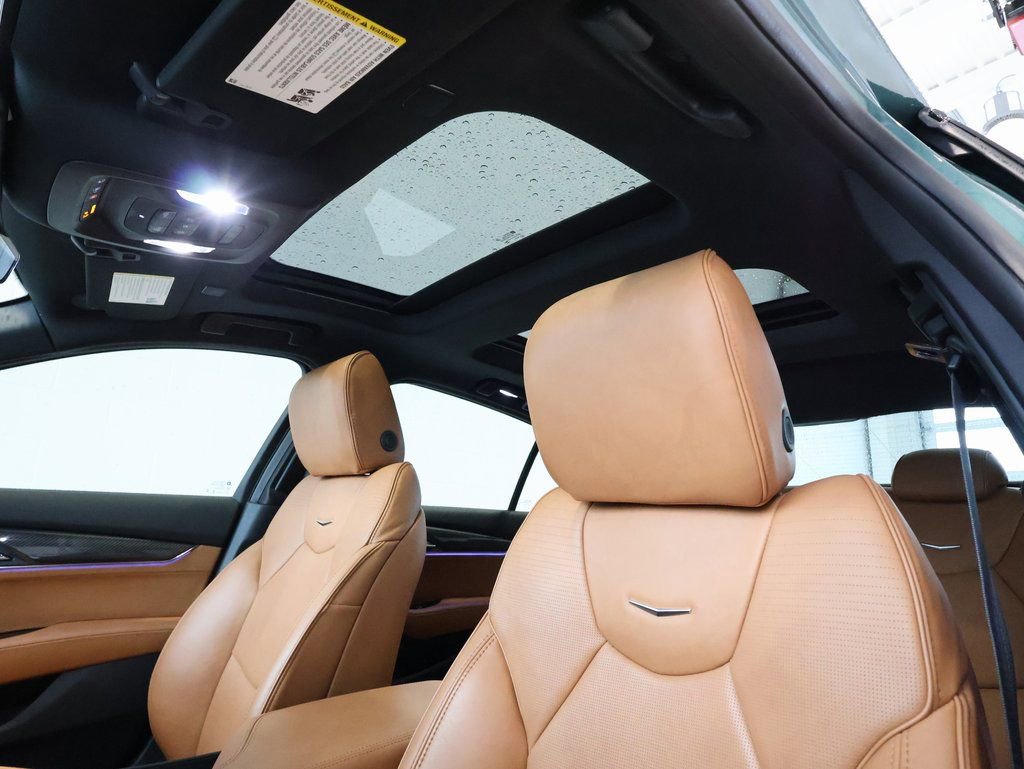 Certified 2025 Cadillac CT5 Premium Luxury w/ Platinum Package image 22