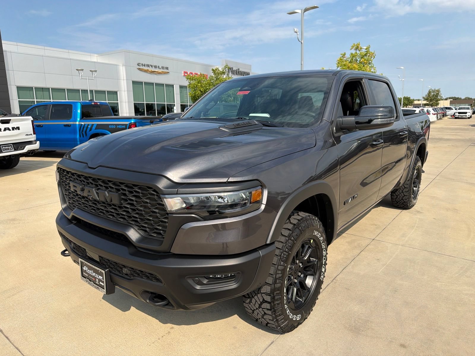 New 2027 RAM 1500 Rebel AWD/4WD image 9