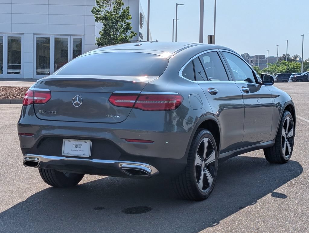 Used 2017 Mercedes-Benz GLC 300 4MATIC Coupe image 6