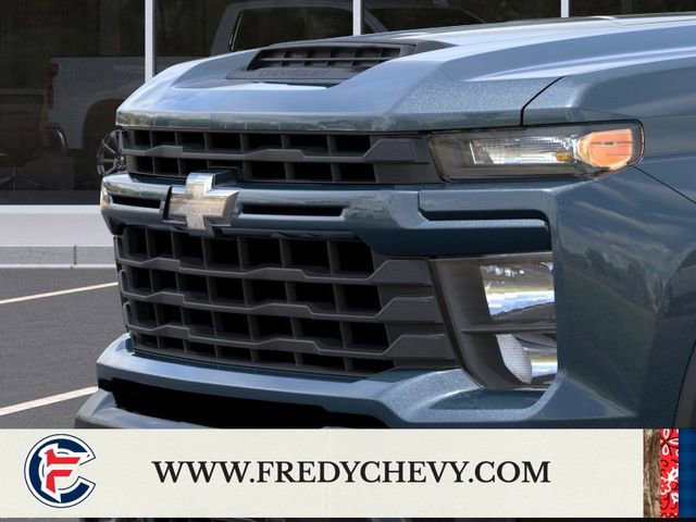 New 2026 Chevrolet Silverado 2500 Custom w/ Custom Value Package AWD/4WD image 14