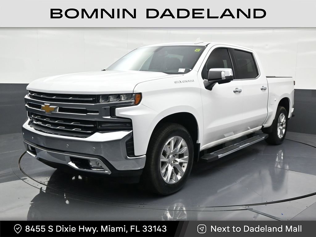 Used 2022 Chevrolet Silverado 1500 LTZ