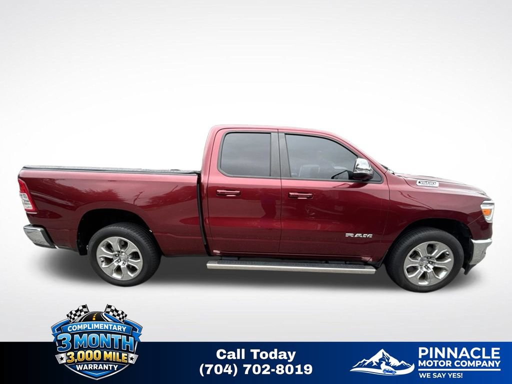 Used 2022 RAM 1500 Big Horn RWD image 3